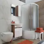 Tuš kabine sa kadom | Fonte Lux Malta R80