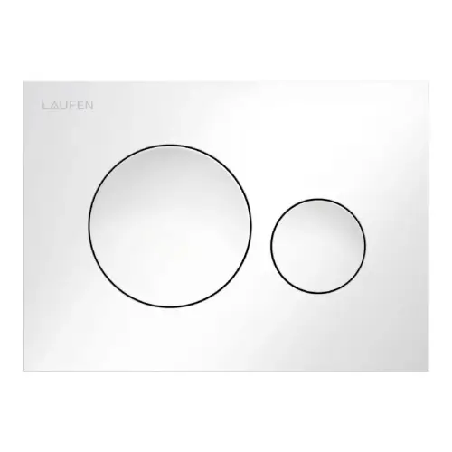 Ineo Moon bijela tipka minimalistički dizajn
