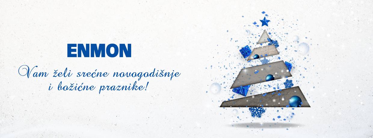 Enmon ti želi srećne novogodišnje i božićne praznike!