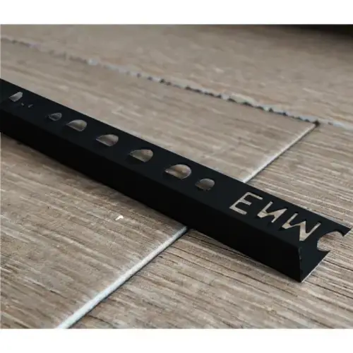 WM-514 Mat Black 10mm - Završna L Profil