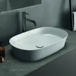 Ipalyss Nadgradni Lavabo 60 Bela Mat E1396V1