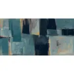 Art Teal Decor Matt Carving 80x160