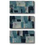 Art Teal Decor Matt Carving 80x160