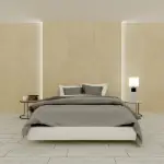 Foster Beige Matt Carving Rec 80x160