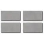 Foster Grey Matt Carving Rec 80x160