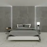 Foster Grey Matt Carving Rec 80x160