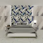 Rock Abstract Matt Carving Rec 80x160
