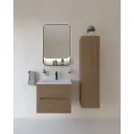 Rigo 600BX Rovere Farnia Lavabo E-8005-60