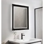 Pravo LED ogledalo 60x80 cm