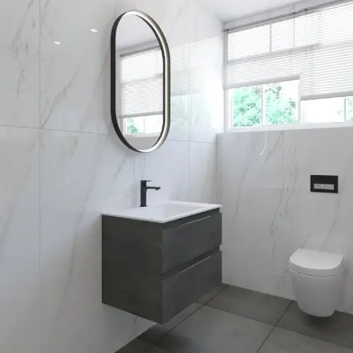 Lavabo sa konzolnom montažom