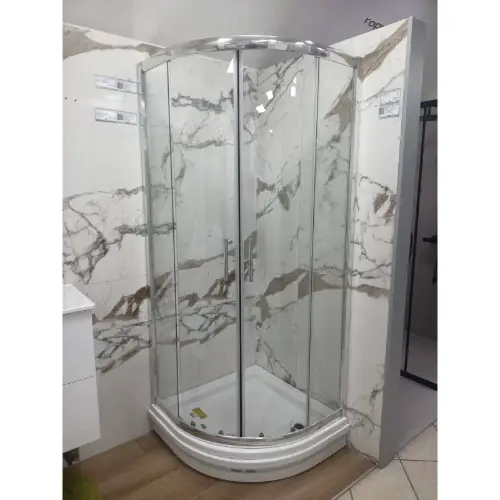 Tuš kabine sa kadom I Providna plitka Fonte r90