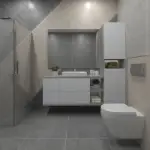 granitna pločica za pod i zid siva