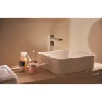 Bela keramička lavabo posuda Strada II