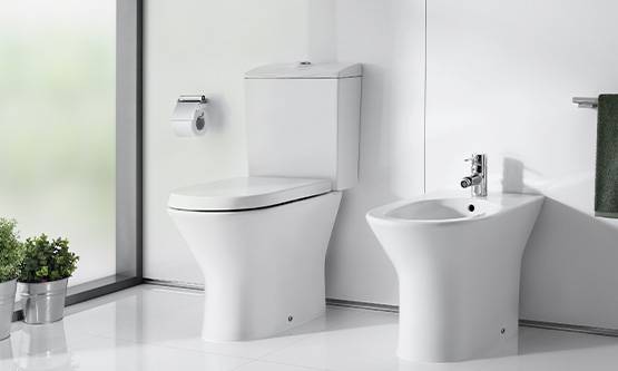 Monoblok WC šolja