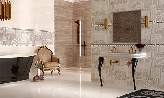 kupatilo u art deco stilu