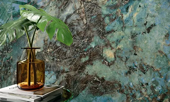 biljke i zelenilo u boho kupatilu