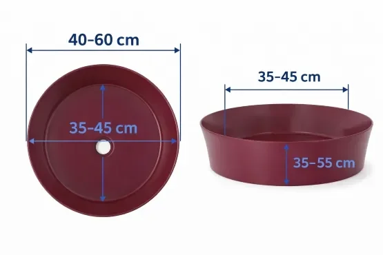 kako izabrati umivaonik po dimenzijama