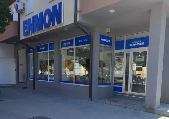 Salon pločica i kupatilske opreme ENMON Aranđelovac