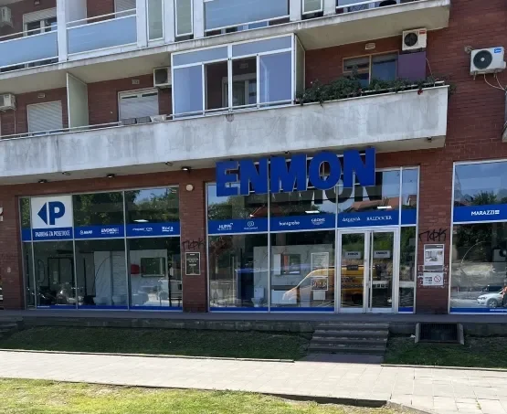 ENMON Beograd Bulevar salon pločica i kupatilske opreme