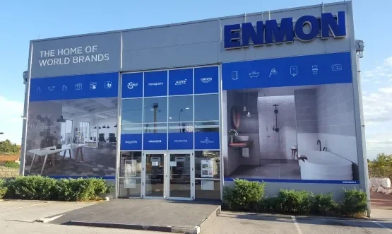 ENMON Beograd Ibarski put salon pločica i kupatilske opreme