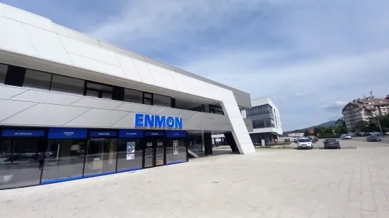 ENMON Niš Vizantijski bulevar salon pločica i kupatilske opreme