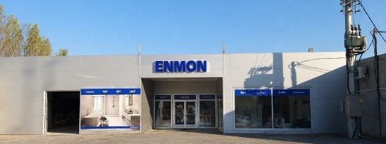 Salon pločica i kupatilske opreme ENMON Pančevački put Beograd Pančevo