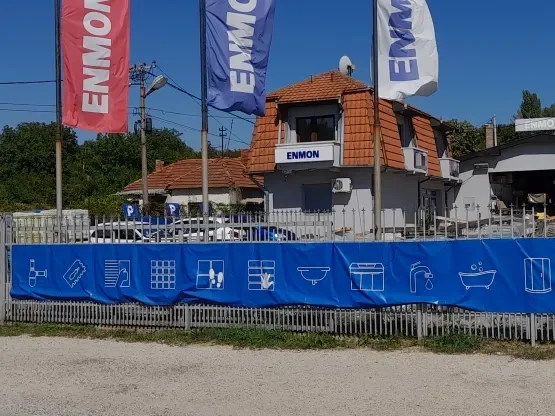 ENMON Požarevac Vojske Jugoslavije skladišni salon pločica i kupatilske opreme