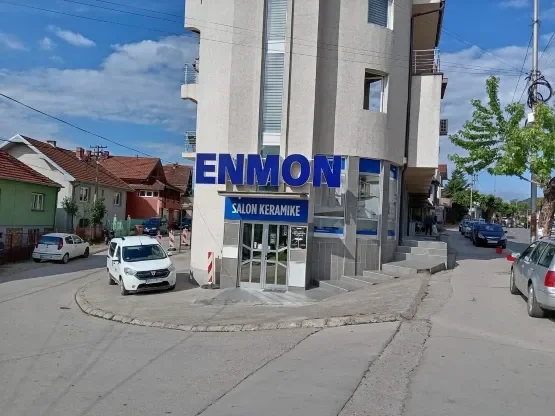 ENMON Prokuplje salon pločica i kupatilske opreme