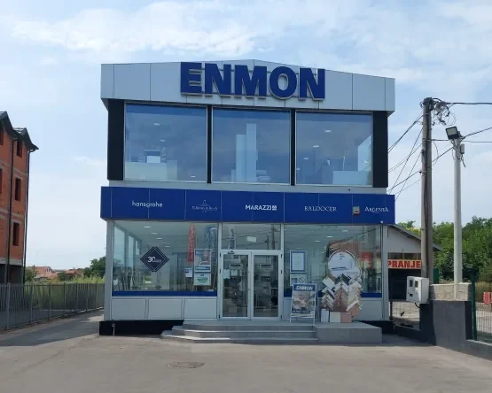 Salon pločica i kupatilske opreme ENMON Borča Zrenjaninski put
