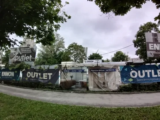 ENMON Beograd Ustanička Outlet salon pločica i kupatilske opreme