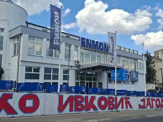 ENMON Žarkovo Beograd salon pločica i kupatilske opreme