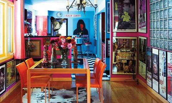 glam rock inspiracija