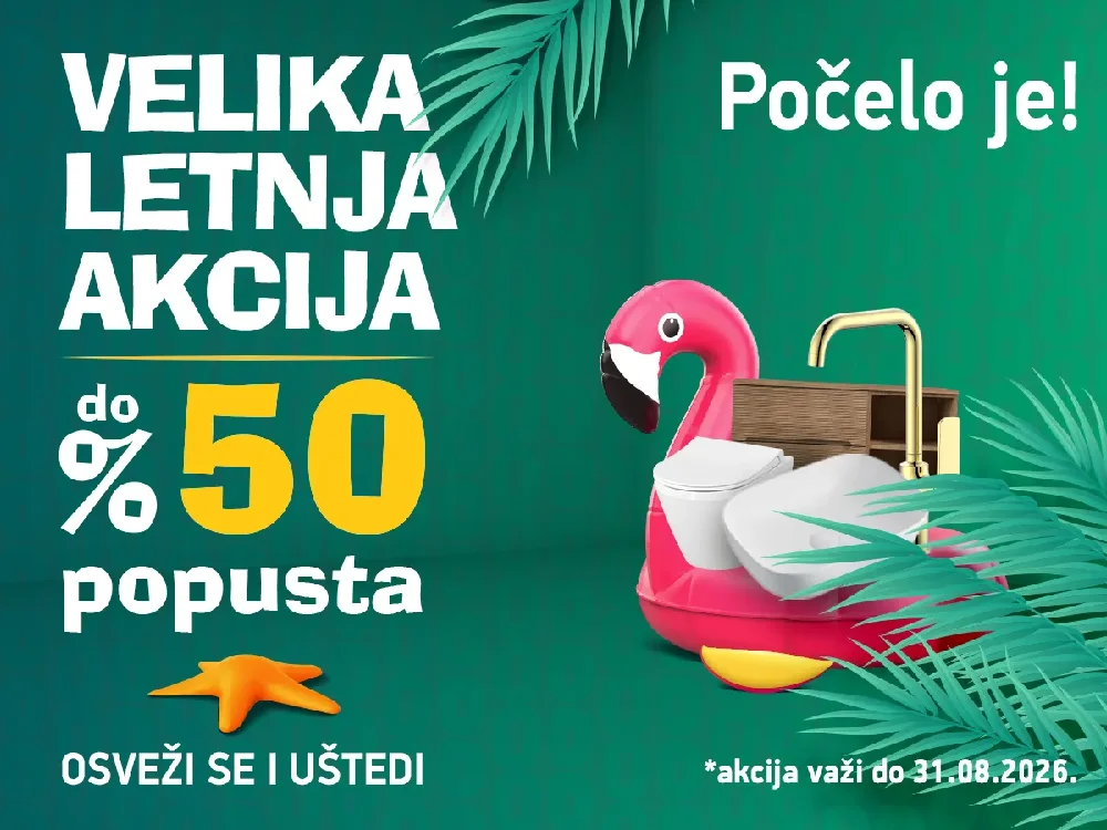 Naslovna strana kataloga Velike letnje akcije