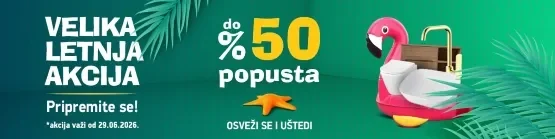 Velika letnja akcija ENMON - popusti do 50%