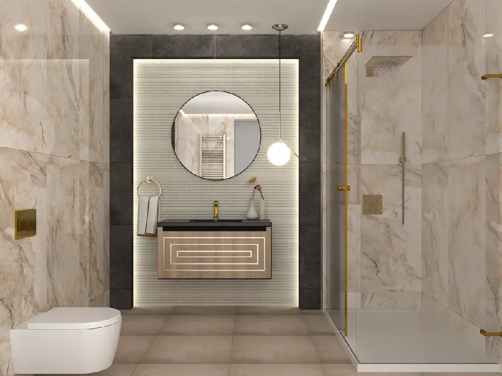 projektovanje kupatila - luksuzno kupatilo enmon