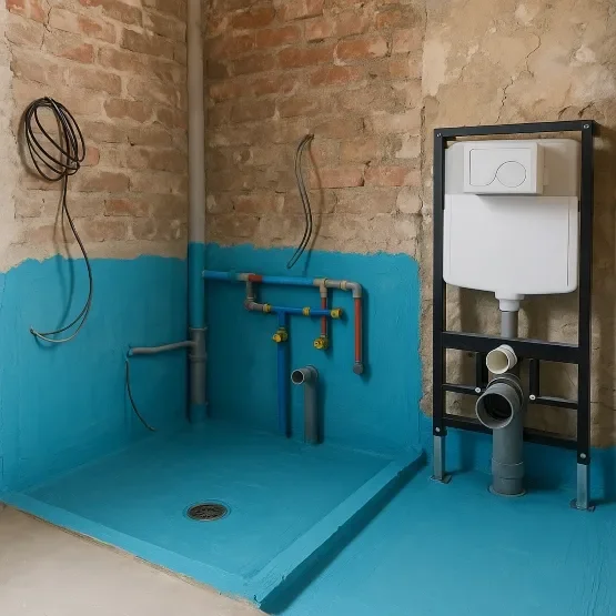 postavljanje hidroizolacije u kupatilu