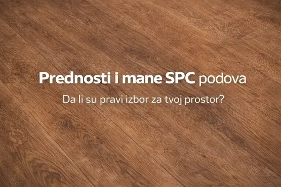 prednosti i mane spc podova