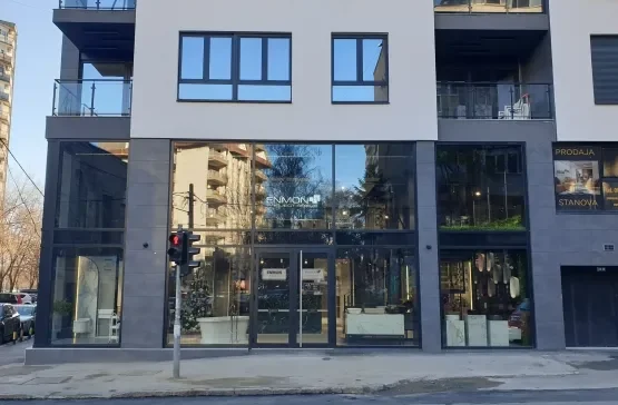 Luksuzni showroom pločica i kupatilske opreme Project Space Dubrovačka