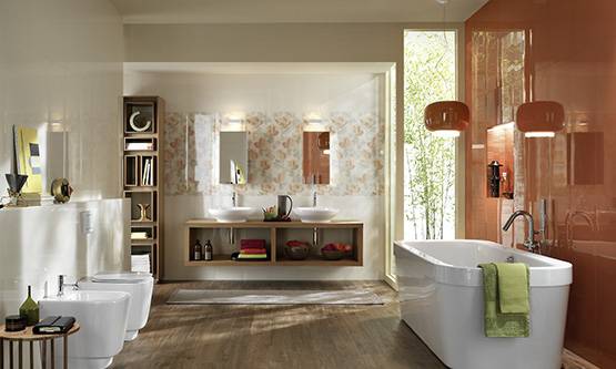 skandinavski stil uređenja kupatila