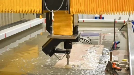 Waterjet sečenje keramike i granitne keramike ENMON