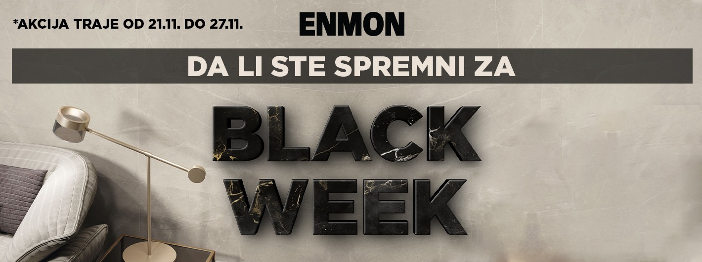 Da li ste čuli? Black week stiže u Enmon!