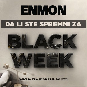 Da li ste čuli? Black week stiže u Enmon!