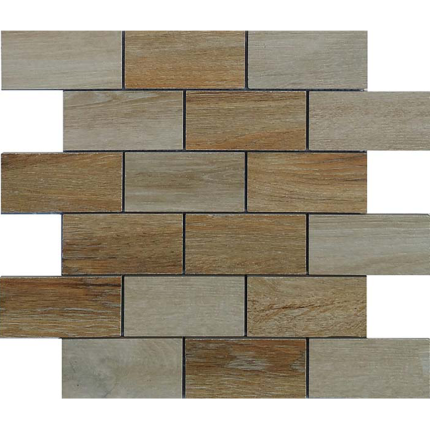Forest Brick Mosaic 29.8x29.8