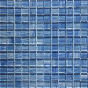 Mosaic Blue Stakleni Mozaik 30x30