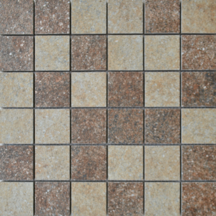Porfido Brown Mosaic 29.8x29.8