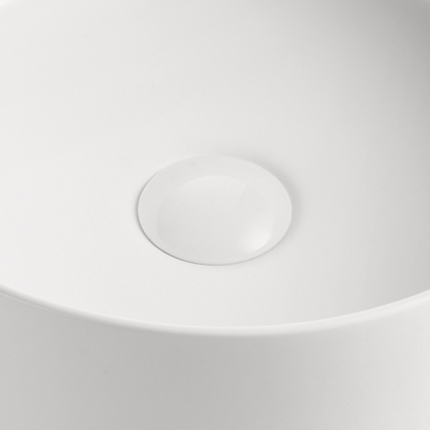 Premium Sifon za nadgradni lavabo sa belim keramičkim pop-up poklopcem