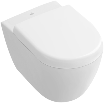 SUBWAY 2.0 Konzolna WC šolja sa daskom SS